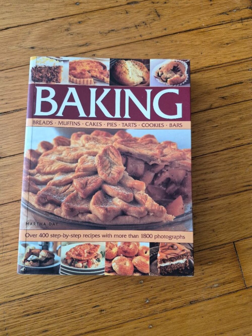 Baking by Martha Day Cookbook